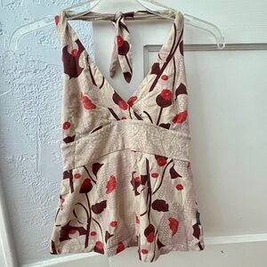 Women’s small Patagonia Pinback Halter top